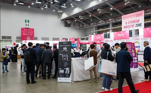 韩国光学眼镜展览会DIOPS(现场照片)6