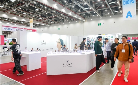 韩国光学眼镜展览会DIOPS(现场照片)9