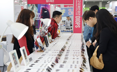 韩国光学眼镜展览会