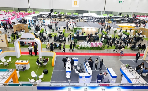 韩国光学眼镜展览会DIOPS(现场照片)3