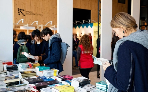 法国巴黎图书展览会Livre Paris(现场照片)1