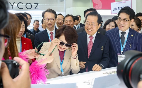 韩国光学眼镜展览会DIOPS(现场照片)4