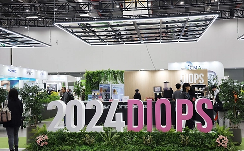 韩国光学眼镜展览会DIOPS(现场照片)11