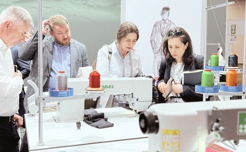 德国法兰克福纺织机械展览会TEXPROCESS