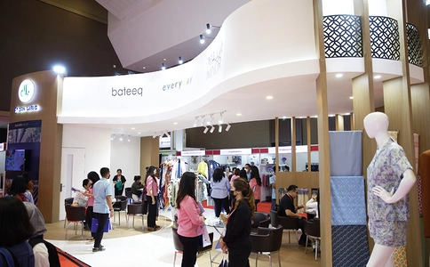 印尼雅加达纺织工业及纺织面料展览会 INDO INTERTEX(现场照片)10