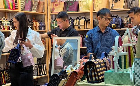 泰国曼谷皮革展览会