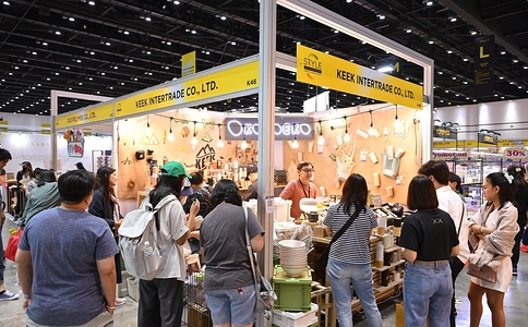 泰国曼谷服装及箱包展览会STYLE(现场照片)17