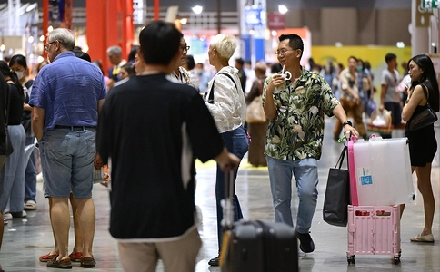 泰国曼谷服装及箱包展览会STYLE(现场照片)4