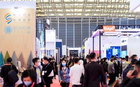 亚洲家纺布艺及家居装饰展览会HD Asia(现场照片)1