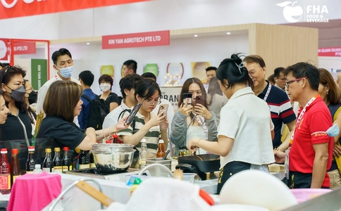新加坡食品及酒店用品展览会FHA(现场照片)7