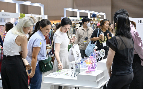 泰国曼谷皮革展览会