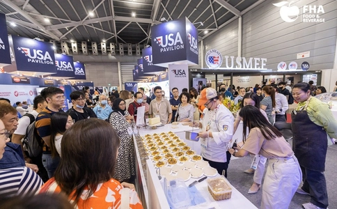 新加坡食品及酒店用品展览会FHA(现场照片)5