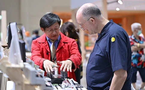 泰国曼谷服装及箱包展览会STYLE(现场照片)14