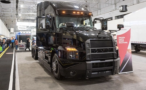 加拿大客车及商用车及汽配展览会Truck World(现场照片)16