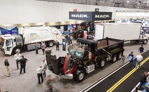 加拿大客车及商用车及汽配展览会Truck World(现场照片)10