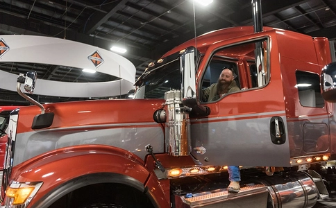 加拿大客车及商用车及汽配展览会Truck World(现场照片)21