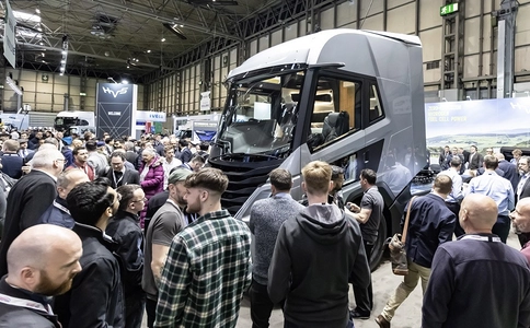 英国伯明翰商用车展览会CV SHOW(现场照片)3