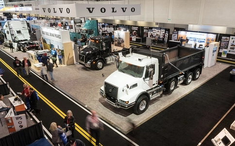 加拿大客车及商用车及汽配展览会Truck World(现场照片)11
