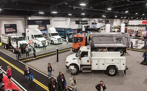 加拿大客车及商用车及汽配展览会Truck World(现场照片)14
