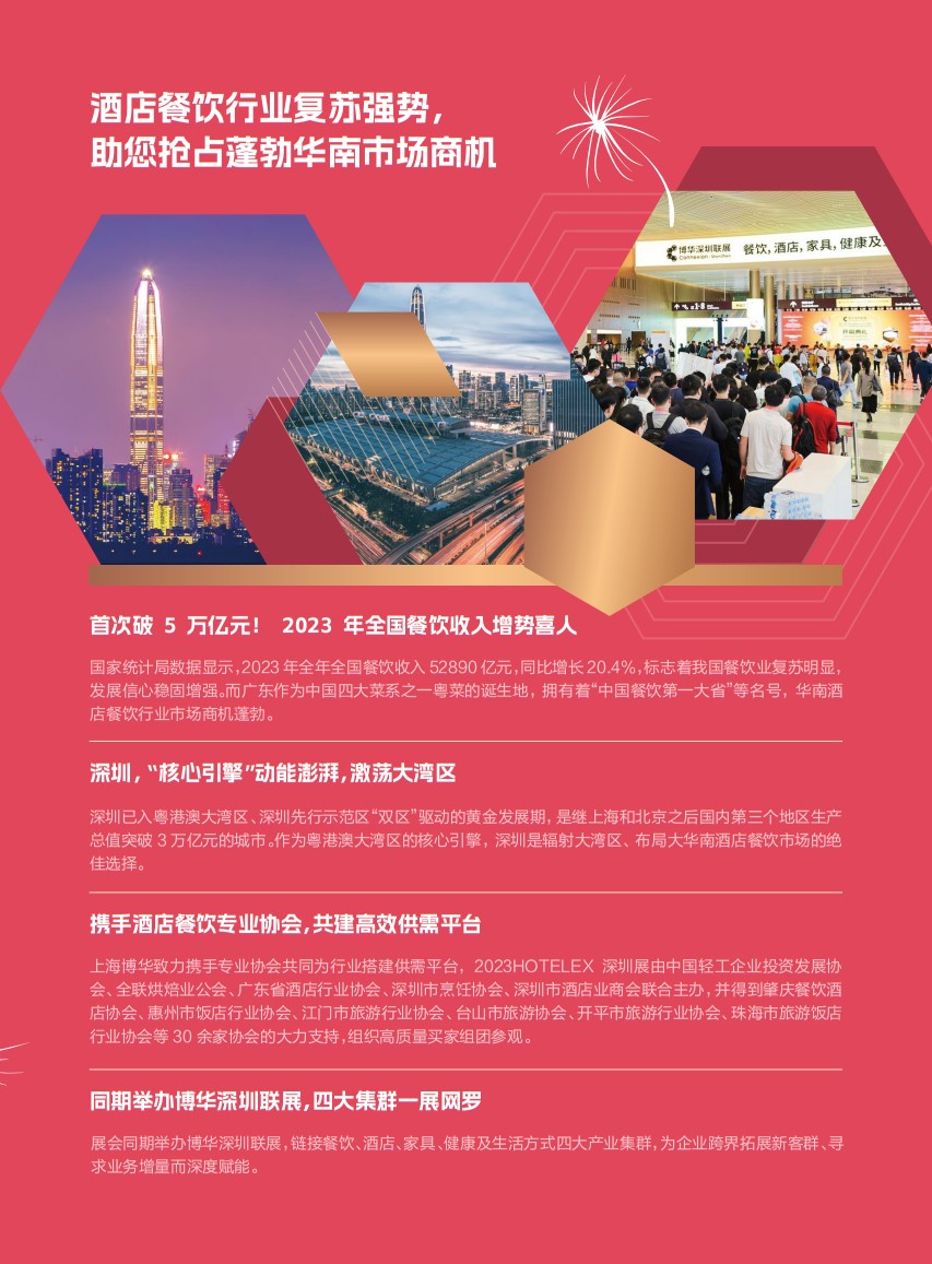深圳国际酒店及餐饮业博览会
