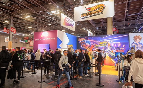 法国巴黎游戏展览会Paris Games Week(现场照片)6