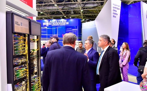 俄罗斯莫斯科消费电子展览会ICEE Russia