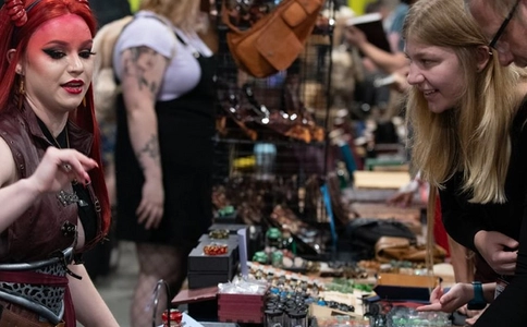加拿大动漫展览会Calgary Expo(现场照片)7