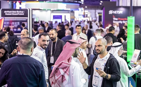 阿联酋迪拜计算机安全及物联网展览会GISEC(现场照片)5
