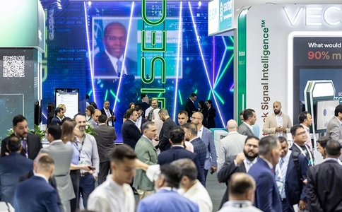 阿联酋迪拜计算机安全及物联网展览会GISEC(现场照片)8