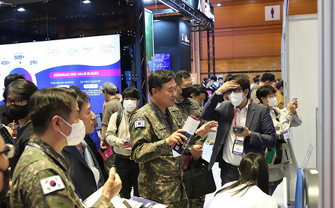 韩国首尔人工智能展览会