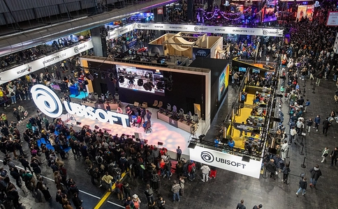 法国巴黎游戏展览会Paris Games Week(现场照片)2