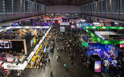 法国巴黎游戏展览会Paris Games Week(现场照片)1