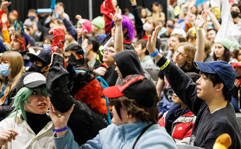 加拿大动漫展览会Calgary Expo(现场照片)8