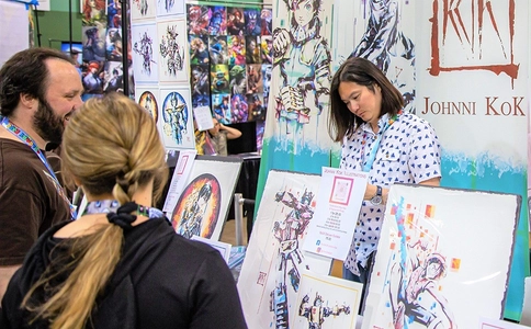 加拿大动漫展览会Calgary Expo(现场照片)9