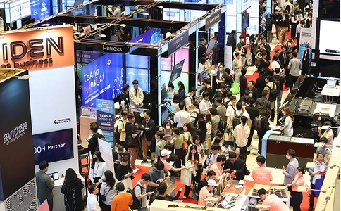 韩国首尔人工智能展览会AI Expo Korea（现场照片）11