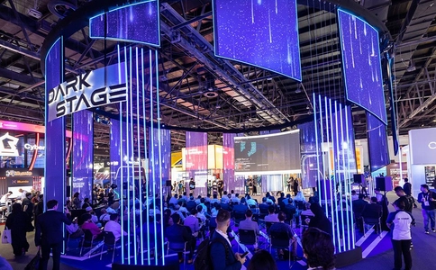 阿联酋迪拜计算机安全及物联网展览会GISEC(现场照片)17