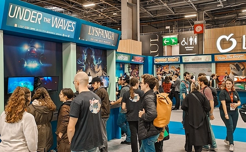 法国巴黎游戏展览会Paris Games Week(现场照片)4