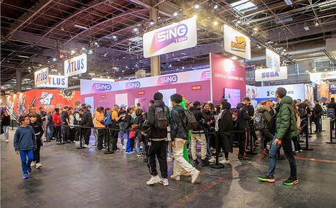 法国巴黎游戏展览会Paris Games Week(现场照片)5