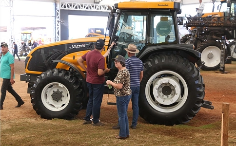 巴西农机展览会AGRISHOW(现场照片)3