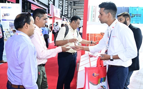印度屋面材料展览会Roof India(现场照片)11