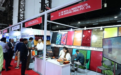 印度屋面材料展览会Roof India(现场照片)7
