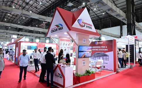 印度屋面材料展览会Roof India(现场照片)5