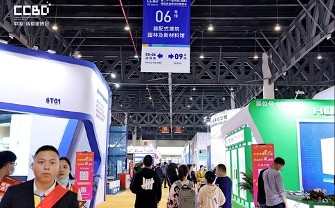 成都建筑材料装饰展览会CCBD(现场照片)12