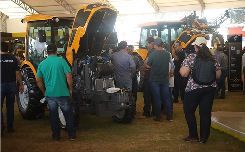 巴西农机展览会AGRISHOW(现场照片)8