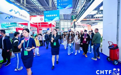 中国(深圳)国际高新技术成果展览会CHTF(现场照片)1