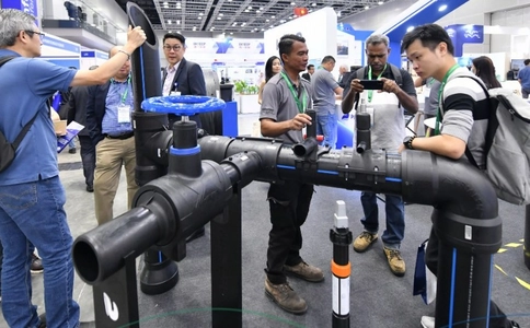 马来西亚吉隆坡水处理展览会ASIAWATER(现场照片)5