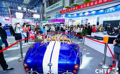 中国(深圳)国际高新技术成果展览会CHTF(现场照片)8