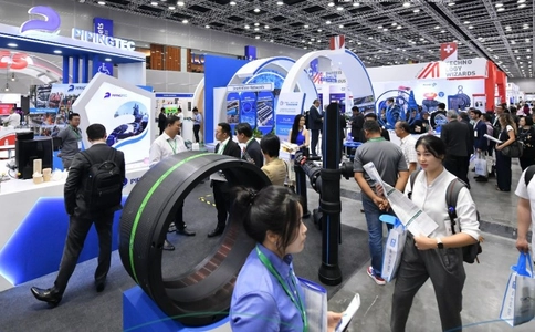 马来西亚吉隆坡水处理展览会ASIAWATER(现场照片)1