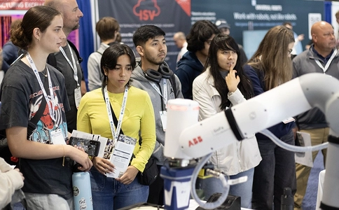 美国工业自动化及机器人展览会AUTOMATE（现场照片）2