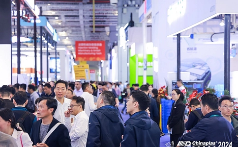 中国国际塑料橡胶工业展览会CHINAPLAS(现场照片)8